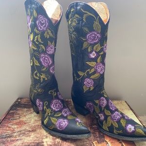 Old Gringo Ziggy Rose Boots - Size 7 NIB Rare & Hard to Find